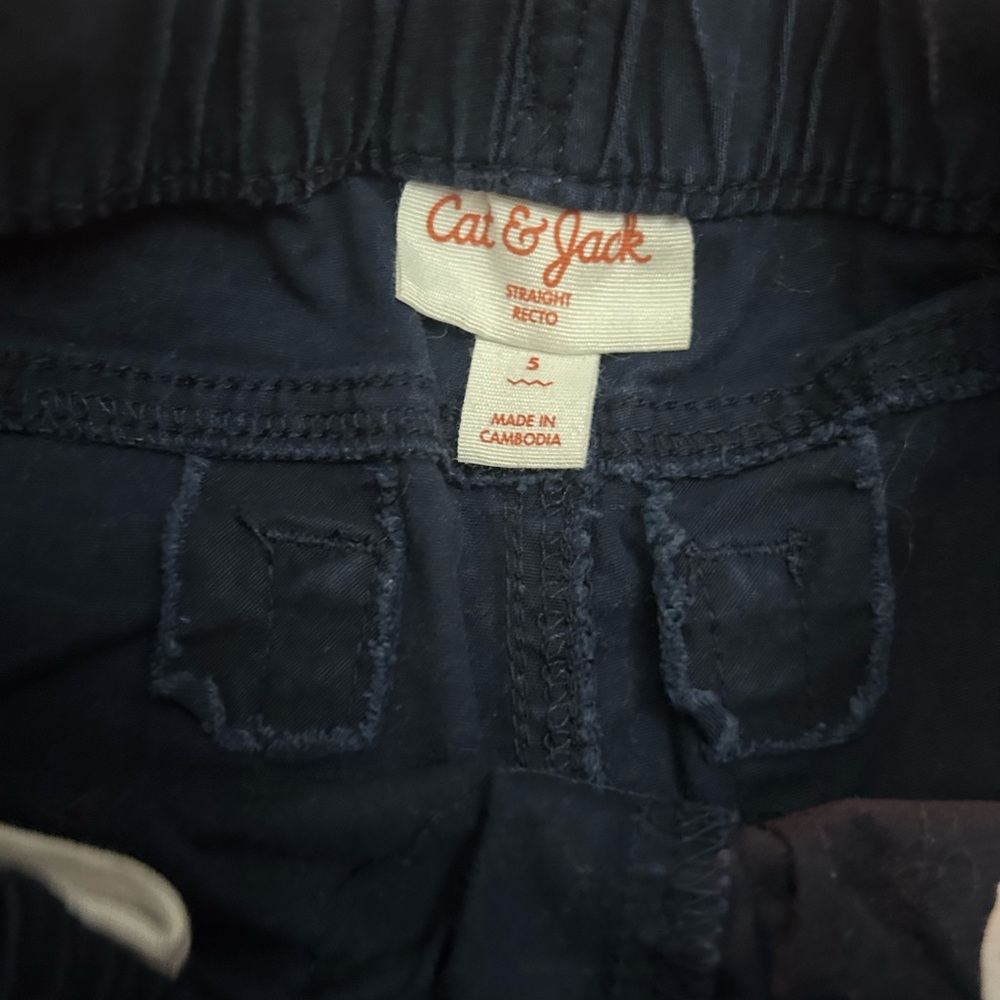 GAP Kids Jogger Pants Bundle - Navy, Olive, Khaki, Gray, Brown - Picture 14 of 16